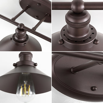 July Metal Shade Sconce